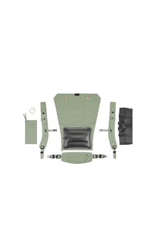 Porte-bébé évolutif en coton biologique Moov & Boost - Dès la naissance