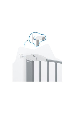 Barrière de sécurité - 75 x 73 - 81,5 cm