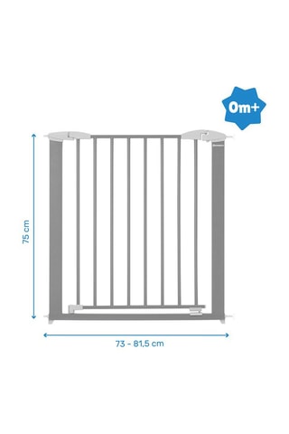 Barrière de sécurité - 75 x 73 - 81,5 cm