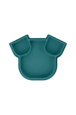 Assiette en silicone sans BPA ISY Chien - 3 compartiments - Dès 6 mois