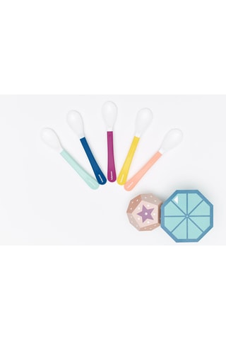 5 cuillères 2e âge sans BPA - Dès 8 mois