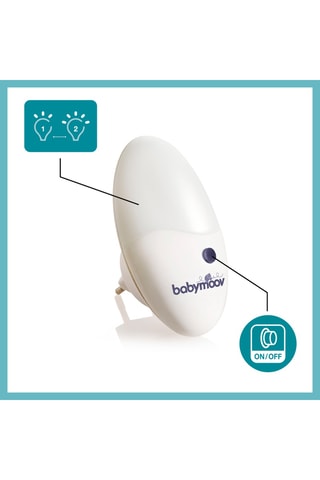 Veilleuse murale - 0,3 W