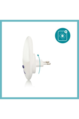 Veilleuse murale - 0,3 W