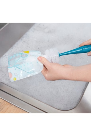 Goupillon et ventouse - Dès la naissance