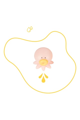 6 jouets de bain aspergeurs Rigolo Splash - Dès la naissance