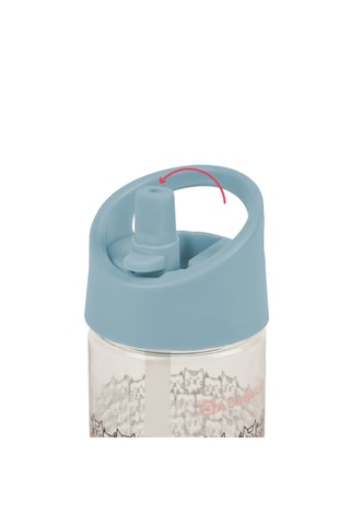 Gourde en silicone sans BPA avec paille - 350 ml - Dès 6 mois