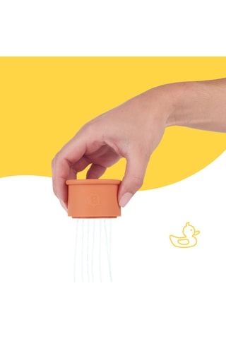 7 tasses empilables en silicone - Dès la naissance