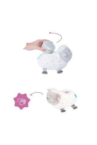 Veilleuse projection berceuses Peluche Mouton - Dès la naissance