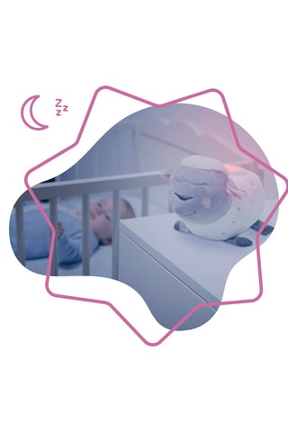 Veilleuse projection berceuses Peluche Mouton - Dès la naissance