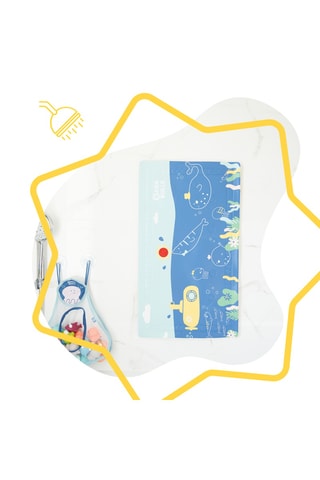 Tapis de bain témoin de température - 40 x 70 cm