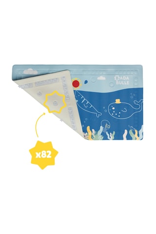 Tapis de bain témoin de température - 40 x 70 cm