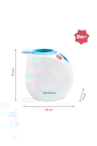 Chauffe-biberon Easy + Maison sans BPA - 220-240 V