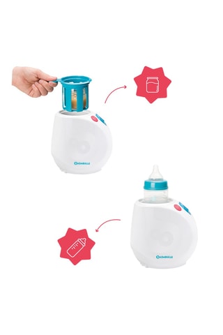 Chauffe-biberon Easy + Maison sans BPA - 220-240 V