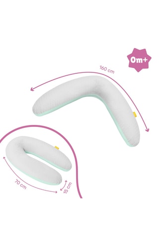 Coussin de maternité Fluffy - 190 x 30 x 15 cm