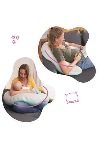 Coussin de maternité Fluffy - 190 x 30 x 15 cm