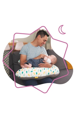 Coussin de maternité Plumes - 190 x 30 x 15 cm