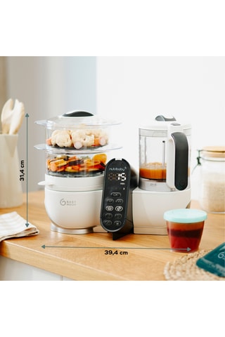 Pack Nutribaby(+)White et 3 Babybols de 250 ml - 4 produits - Dès la naissance