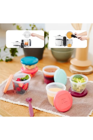 Pack Nutribaby(+)White et 3 Babybols de 250 ml - 4 produits - Dès la naissance