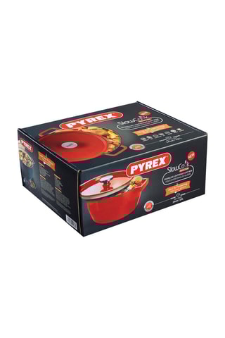 Panela redonda em ferro fundido SlowCook 24 cm - 3.6 l