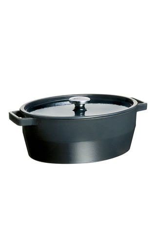 Panela oval em ferro fundido SlowCook 33 cm - 5.8 l