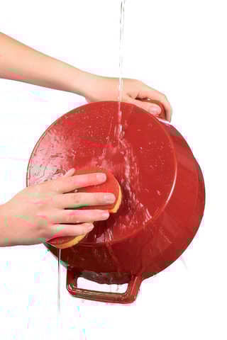 Caçarola redonda em ferro fundido SlowCook 20 cm - 2,5 l