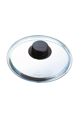 Couvercle universel en verre borosilicate Classic - 20 cm