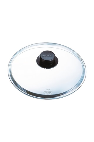 Couvercle universel en verre borosilicate Classic - 26 cm