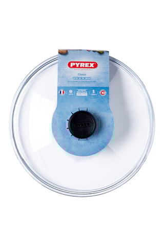 Couvercle universel en verre borosilicate Classic - 28 cm