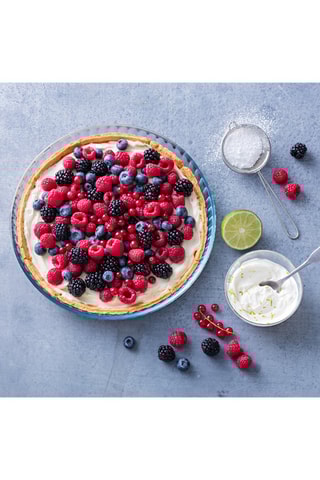 Forma para tarte em vidro borossilicato Iconics - 25 cm