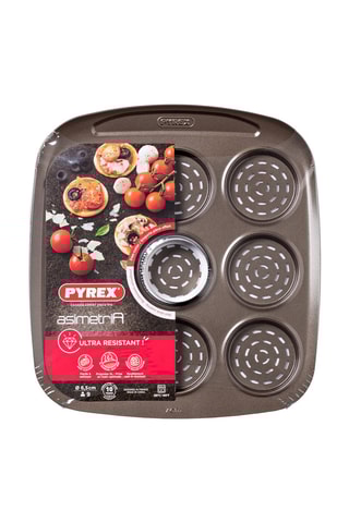 Forma para mini-pizzas Asimetria 9 mini-pizzas