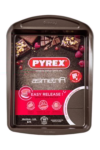 Forma para brownies Asimetria 28 x 22 cm