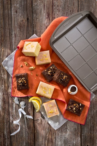 Forma para brownies Asimetria 28 x 22 cm