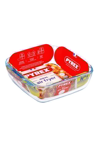 Plat carré - 20 x 17 cm - 1 l