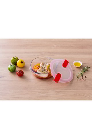 Ronde Borosilicaatglazen Vershoudbakje Cook & Heat - 2,3 l