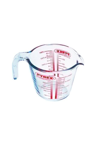 3 brocs mesureurs en verre borosilicate Pyrex® Classic - 250/500/1000 ml