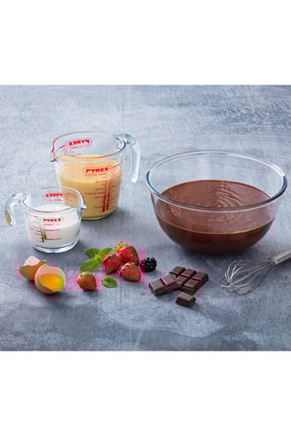 Broc mesureur en verre borosilicate Iconics - 1 l