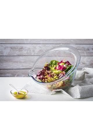 Jatte en verre borosilicate Expert Bowl 4 l