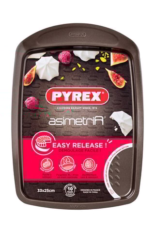 Bakplaat Asimetria - 33 x 25 cm