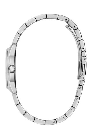 Montre à quartz en acier - Argenté