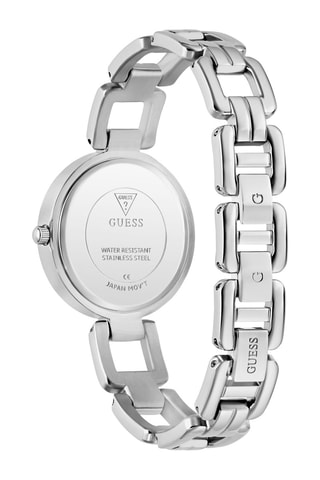 Montre à quartz en acier - Argenté