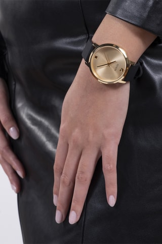 Montre à quartz en silicone