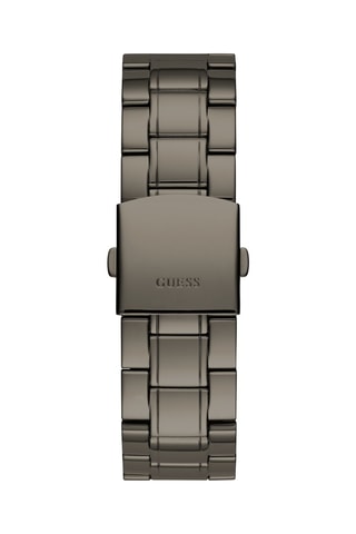 Montre à quartz en acier Hendrix - Gris et bleu