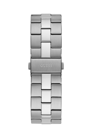 Montre à quartz en acier - Argenté