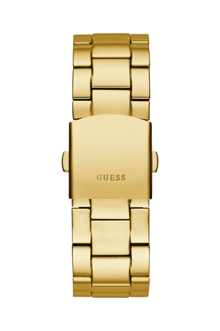 Montre à quartz en acier Target - Doré