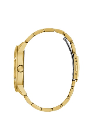 Montre à quartz en acier Target - Doré