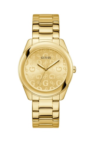 Montre à quartz en acier G Mix - 
Doré