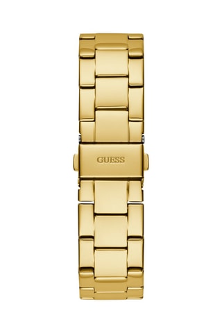 Montre à quartz en acier G Mix - 
Doré