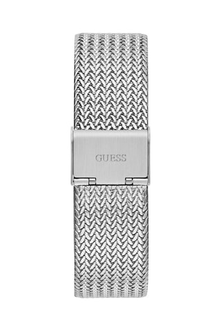 Montre à quartz en acier