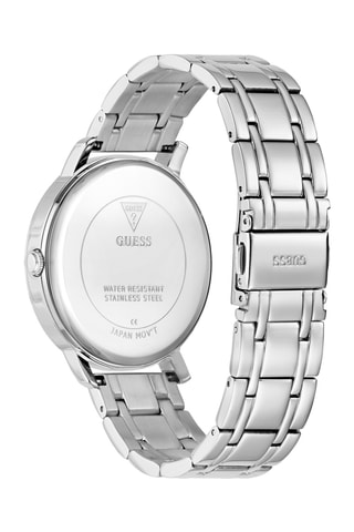 Montre à quartz en acier inoxydable - Argenté