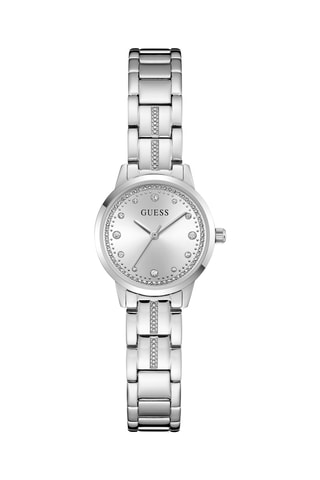 Montre à quartz en acier inoxydable - Argenté